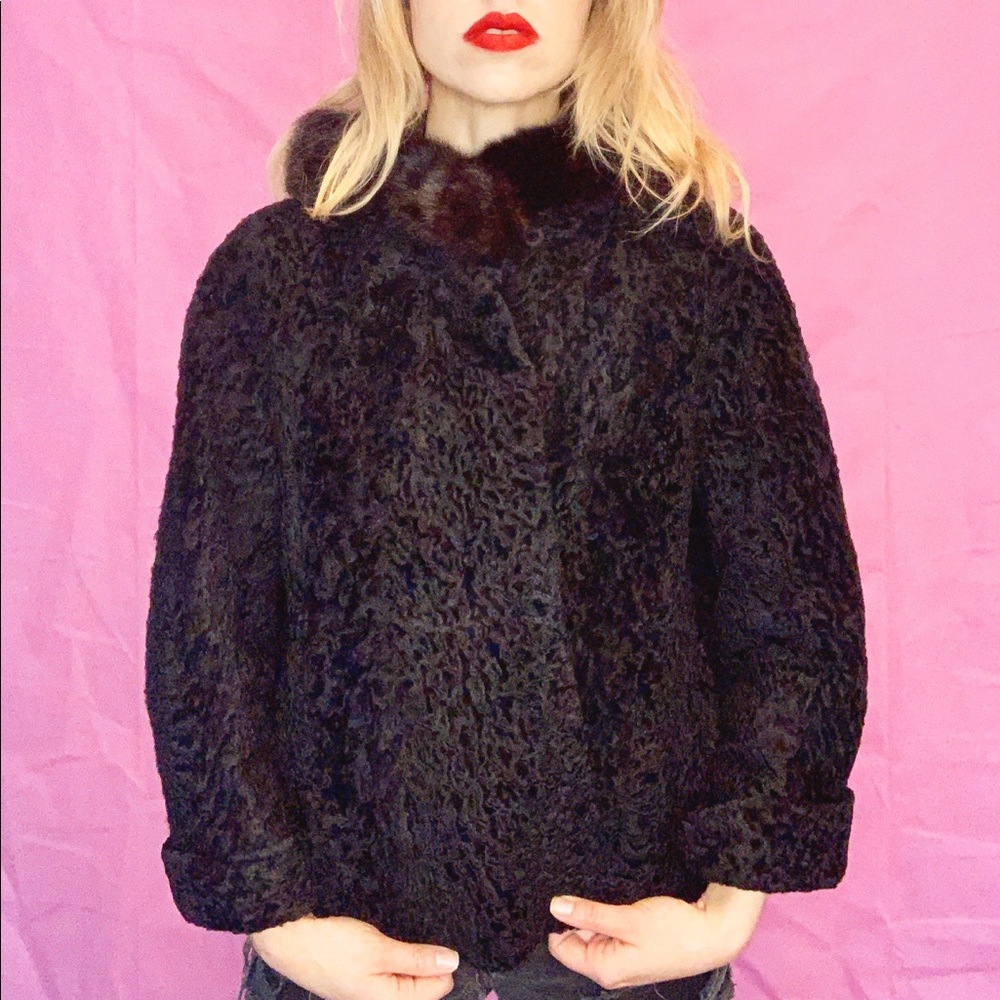 Vintage 1960s Contessa Coat